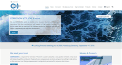 Desktop Screenshot of corrosion.nl